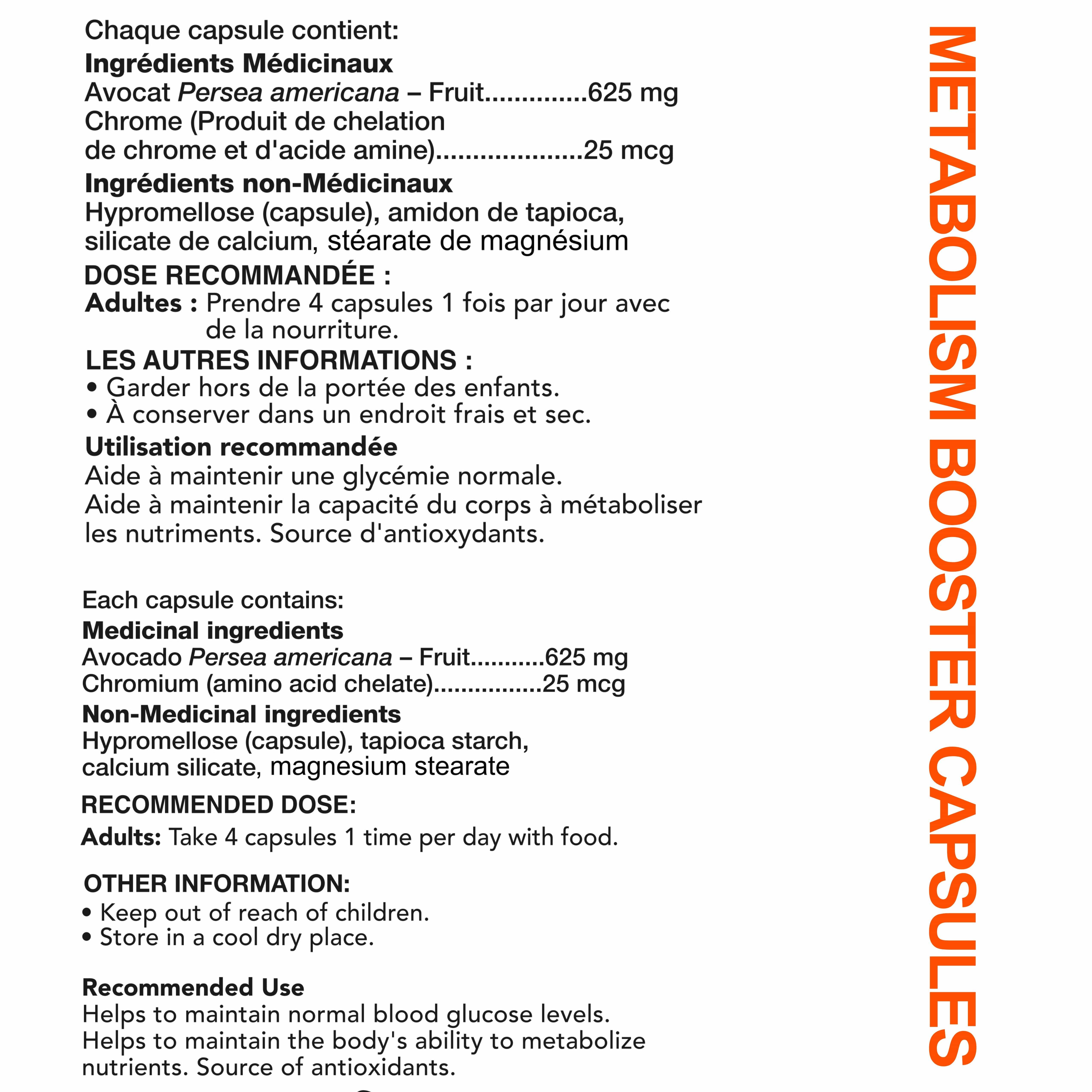 Metavo CAN Metavo GLP-1 Blood Sugar GLP-1 Support Program