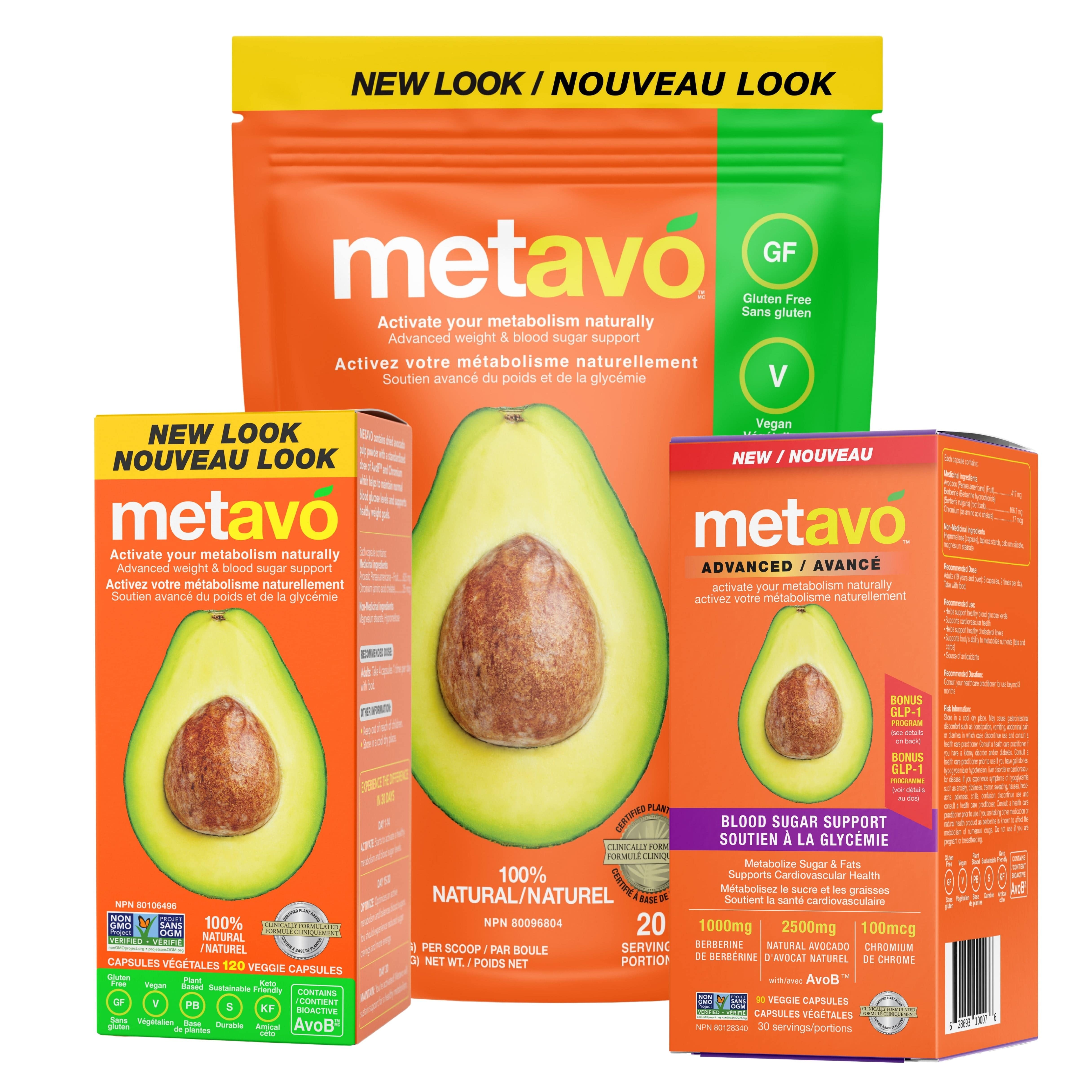 Metavo CAN Metavo GLP-1 Blood Sugar GLP-1 Support Program