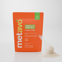 Metavo Complete Fiber Mix - 7 Prebiotic Fibers with AvoB™ for Gut Health, Regularity & GLP-1 Support