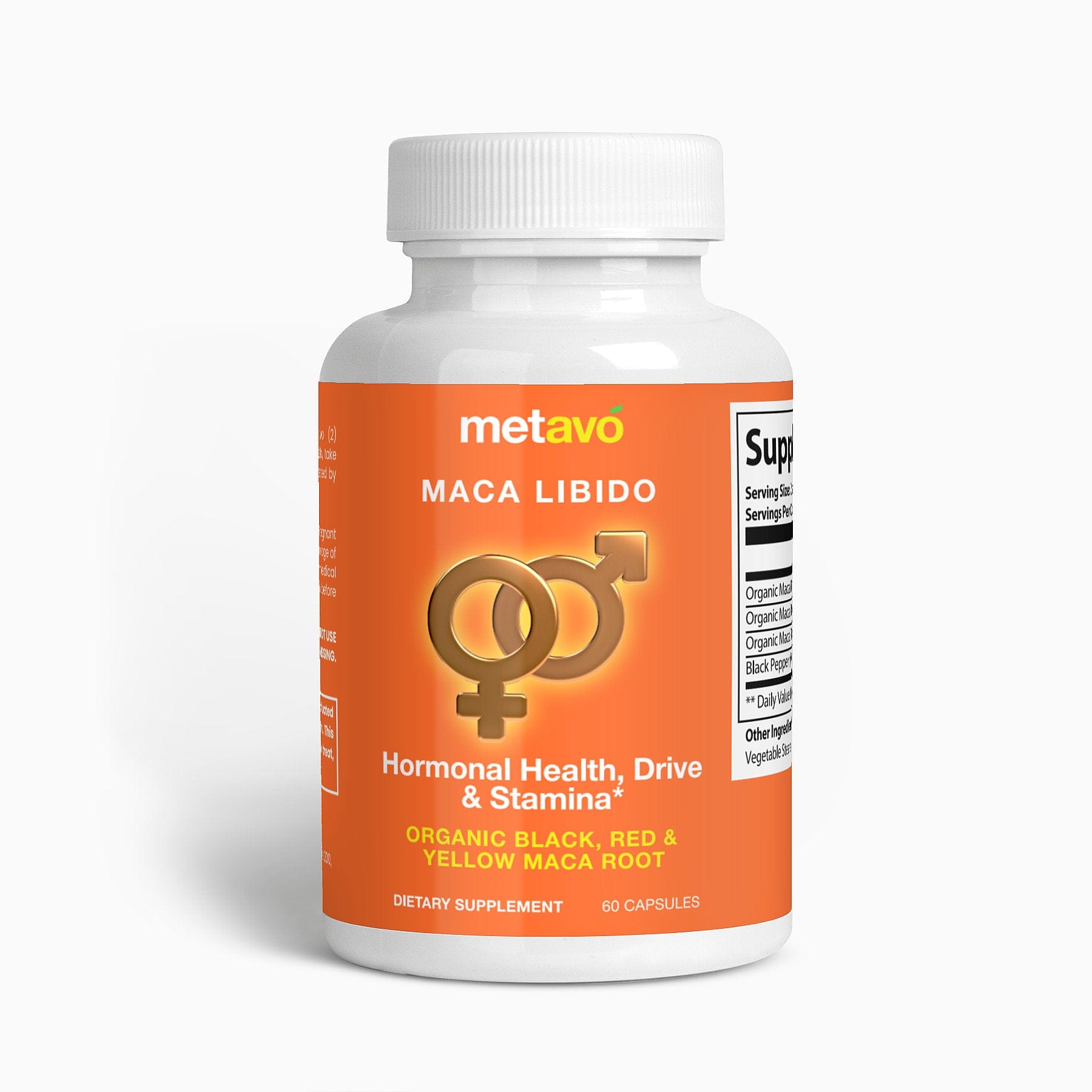 Metavo.com Natural Extracts Maca Libido