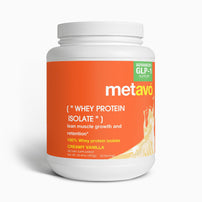 Advanced 100% Whey Protein Isolate (Vanilla)