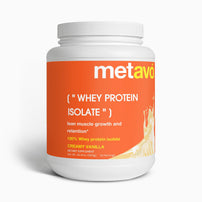 Advanced 100% Whey Protein Isolate (Vanilla)