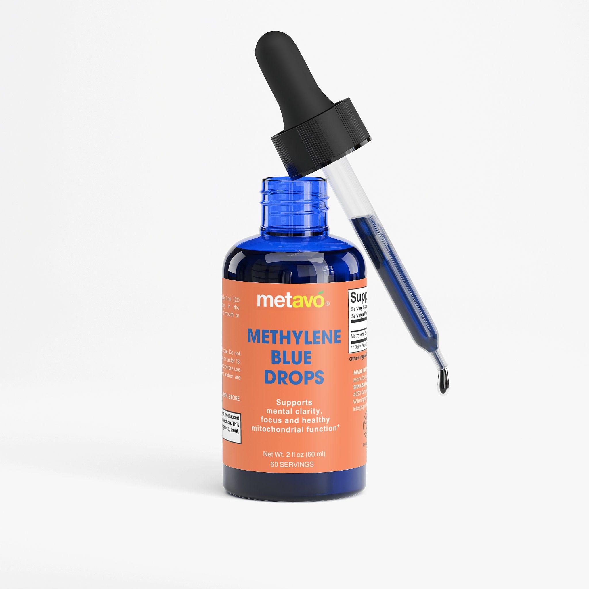 Metavo.com Specialty Supplements Methylene Blue Drops