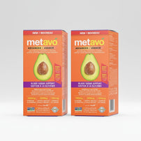 Metavo Advanced GLP-1 Blood Sugar Support with Berberine 2Pk. Multi