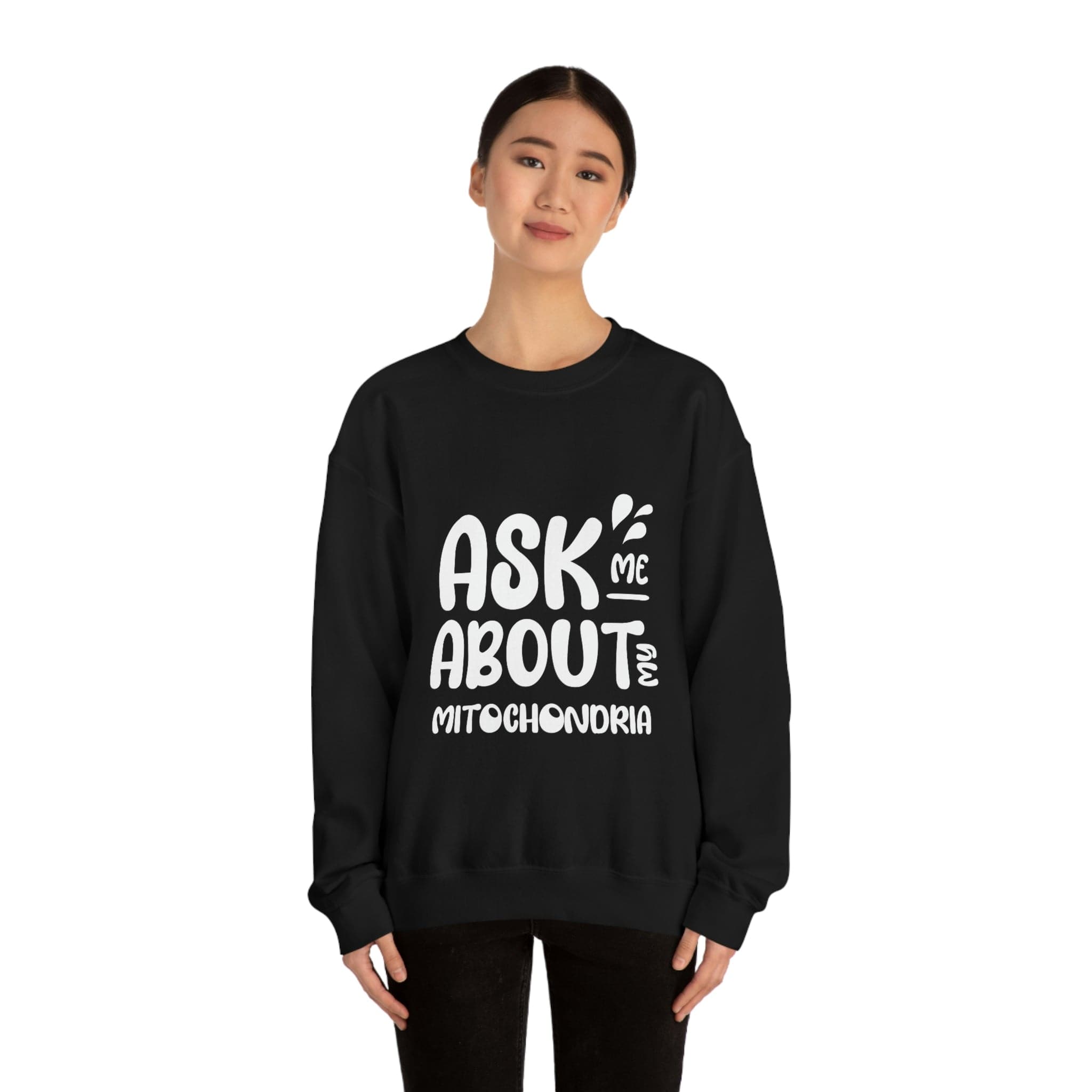 Printify Sweatshirt Mitochondria Unisex Heavy Blend™ Crewneck Sweatshirt
