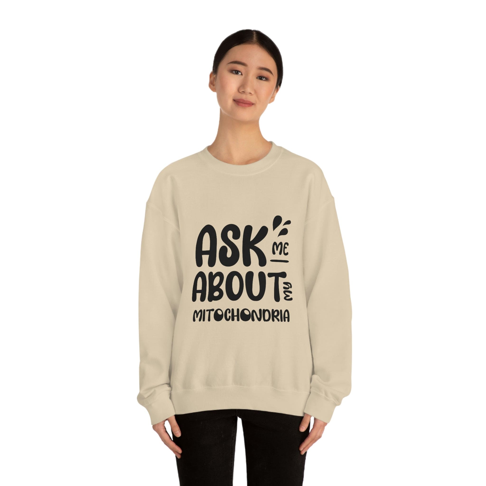 Printify Sweatshirt Mitochondria Unisex Heavy Blend™ Crewneck Sweatshirt