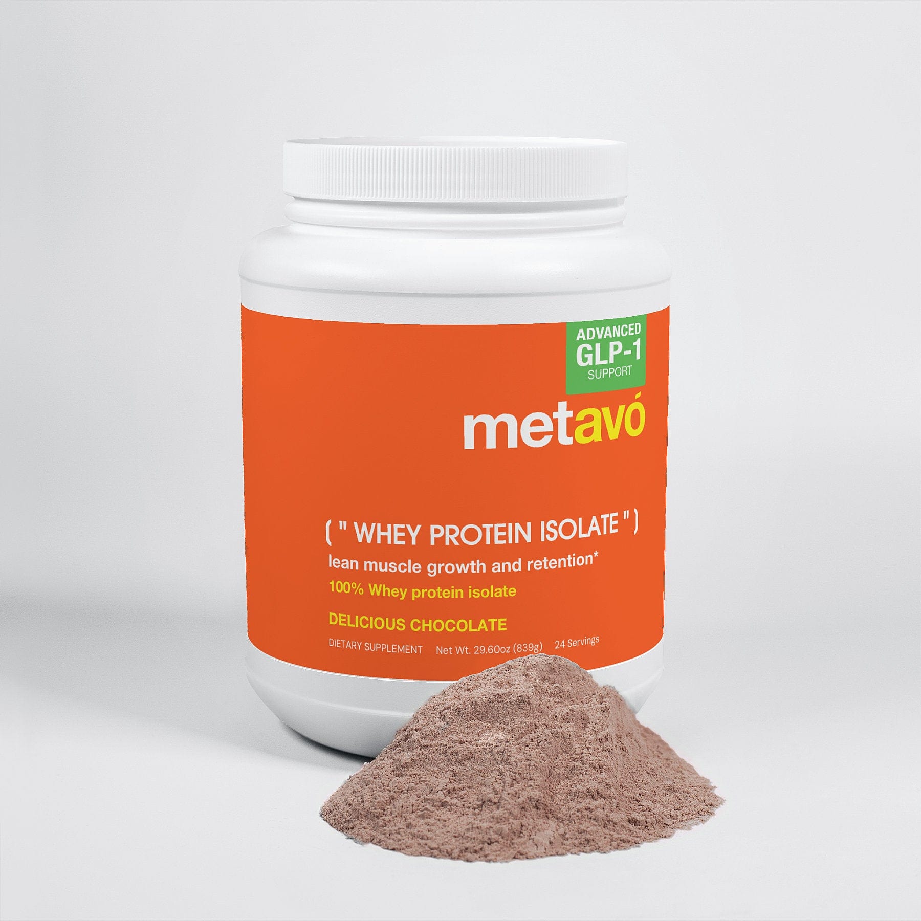 Supliful Proteins & Blends Advanced 100% Whey Protein Isolate (Chocolate)