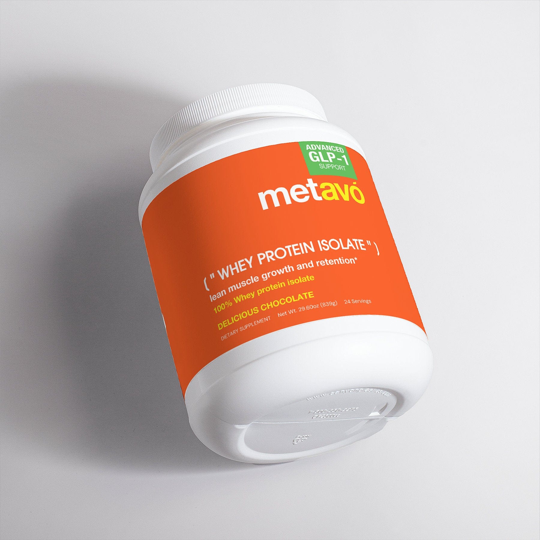 Supliful Proteins & Blends Advanced 100% Whey Protein Isolate (Chocolate)
