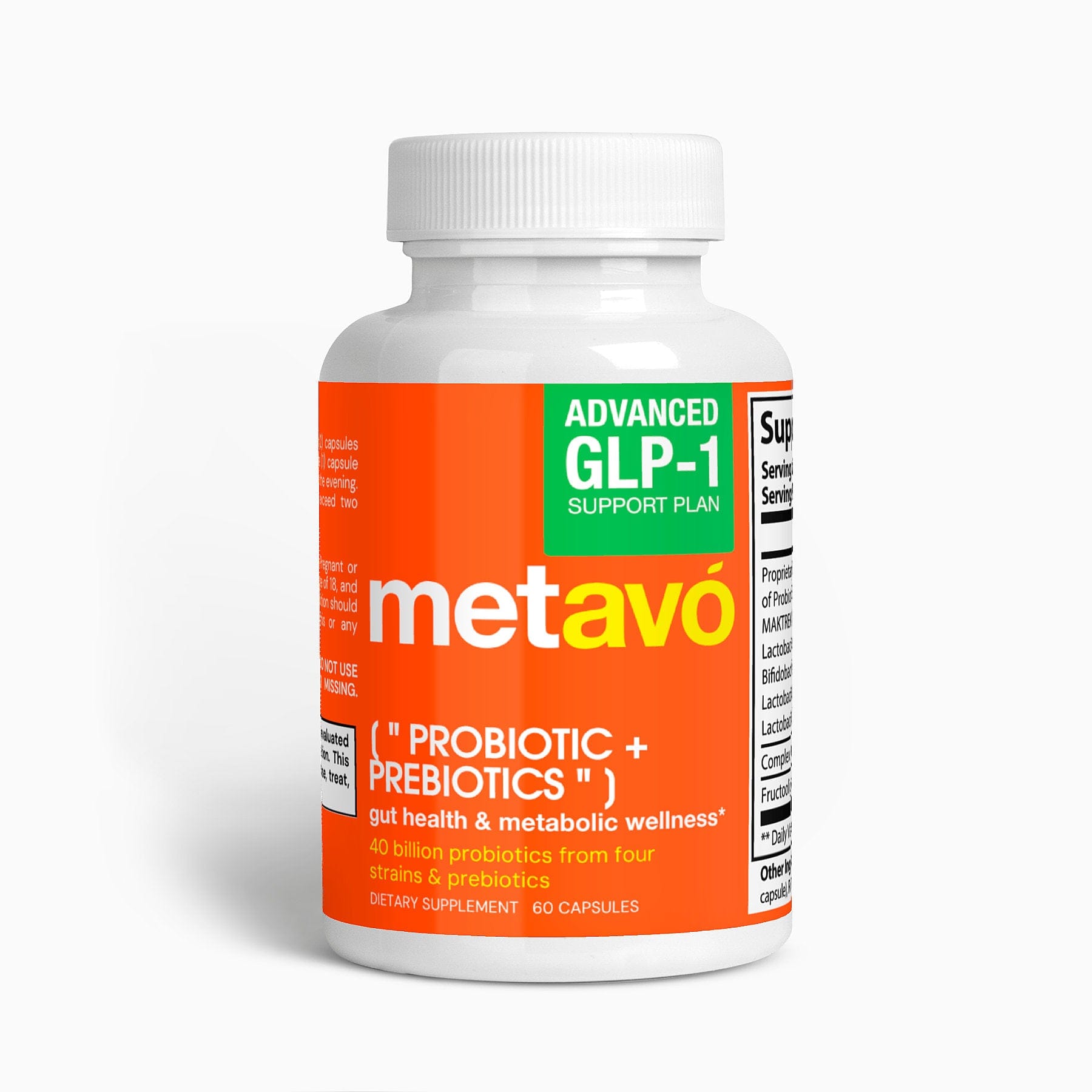 Supliful Specialty Supplements Probiotic 40 Billion with Prebiotics